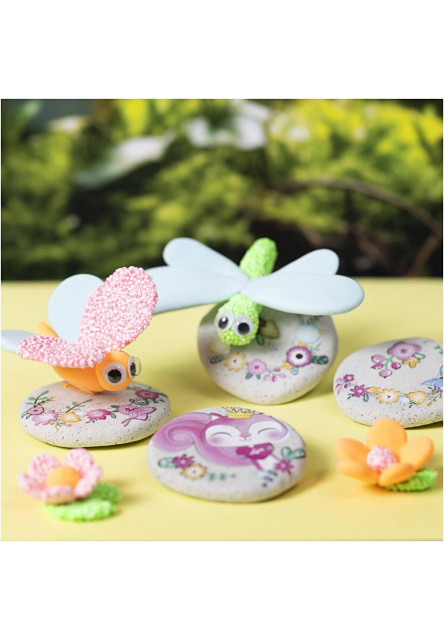 Kreatívna súprava Mini Craft Kit Modelling Stone Butterfly
