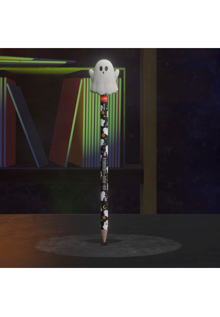 Ceruzka Legami Pencil With Eraser - Ghost Writer - Ghost