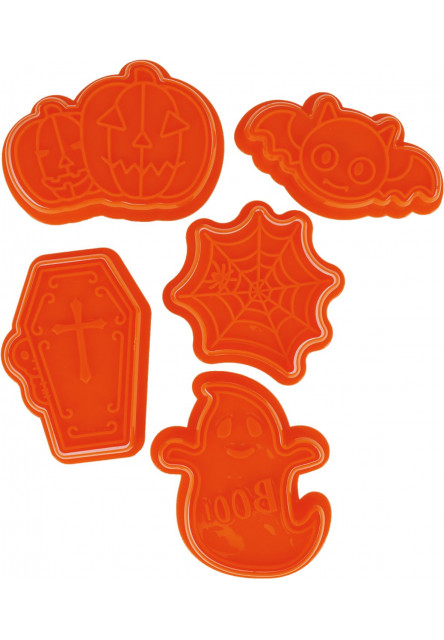 Set vykrajovačov na sušienky Legami Cookie Time! - Halloween