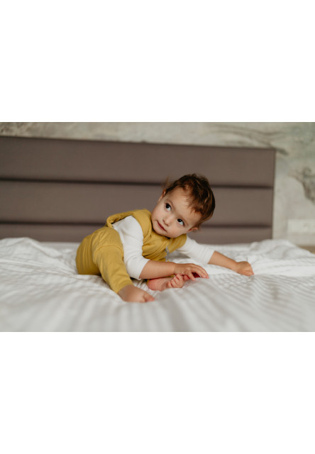 Celoroční spací pytel s nohavicemi Sleepee Ivory Forest XS