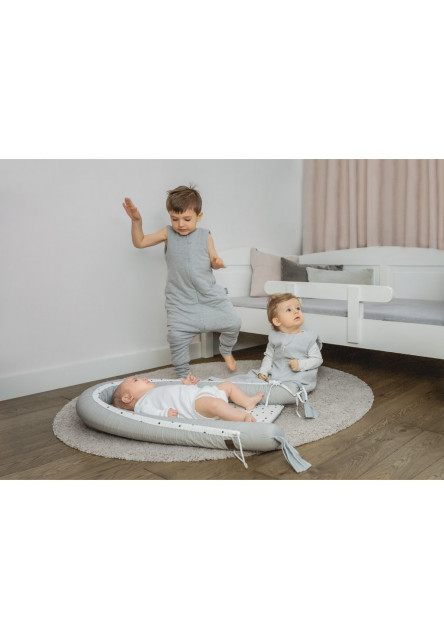 Celoroční spací pytel s nohavicemi Sleepee Ivory Forest XS
