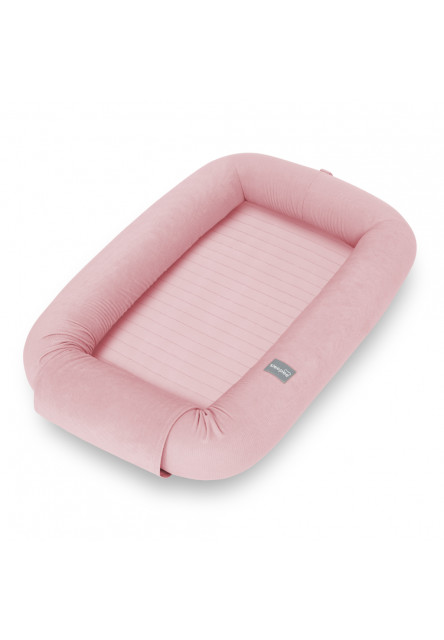 Multifunkční hnízdečko pro miminko s bílým šumem 3v1 Sleepee Pink