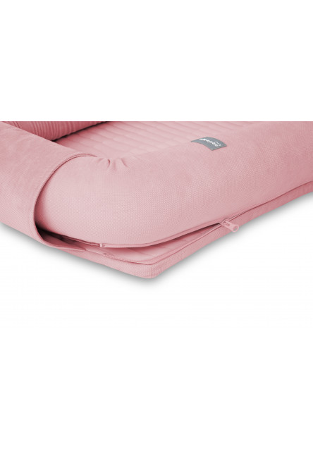 Multifunkční hnízdečko pro miminko s bílým šumem 3v1 Sleepee Pink
