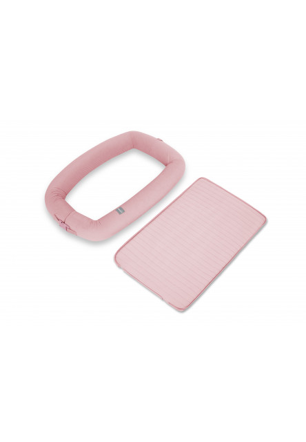 Multifunkční hnízdečko pro miminko s bílým šumem 3v1 Sleepee Pink