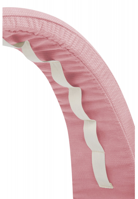 Nastavitelná hrazdička s hračkami a bílým šumem 2v1 Sleepee Pink