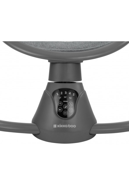 Hojdacie lehátko elektrické Twiddle Grey