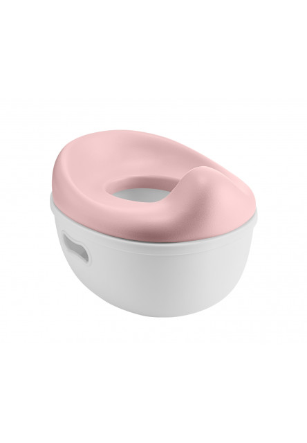 Nočník 3v1 Trio Pink