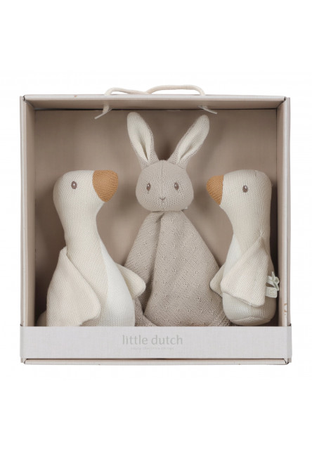 Darčeková sada pletená Newborn Naturals