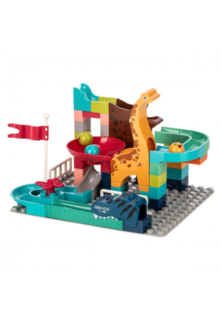 Free2Play Creative Set Sada kostek 62 ks