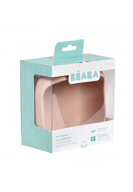 Miska silikónová s prísavkou Cotton Candy