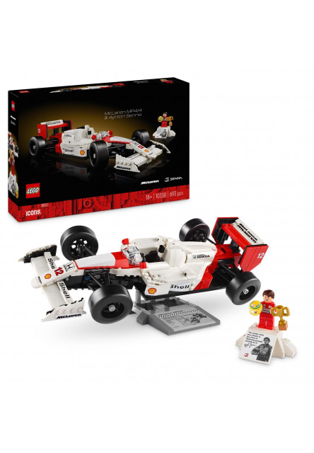 McLaren MP4/4 a Ayrton Senna