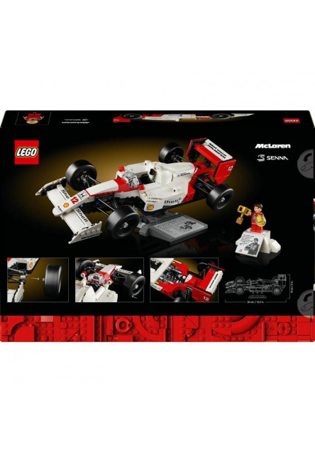 McLaren MP4/4 a Ayrton Senna