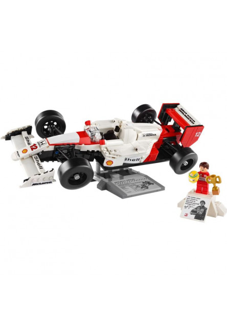 McLaren MP4/4 a Ayrton Senna
