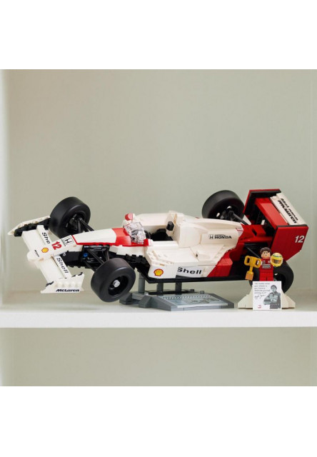 McLaren MP4/4 a Ayrton Senna