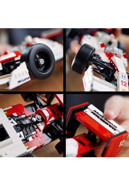 McLaren MP4/4 a Ayrton Senna