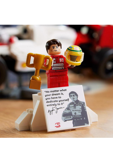 McLaren MP4/4 a Ayrton Senna
