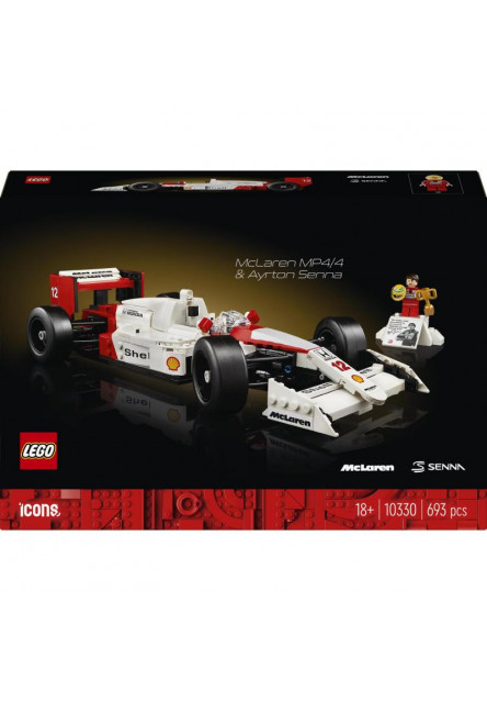 McLaren MP4/4 a Ayrton Senna