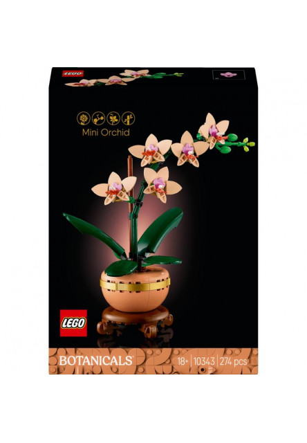 Miniatúrna orchidea