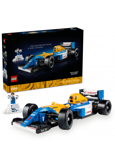 Williams Racing FW14B a Nigel Mansell