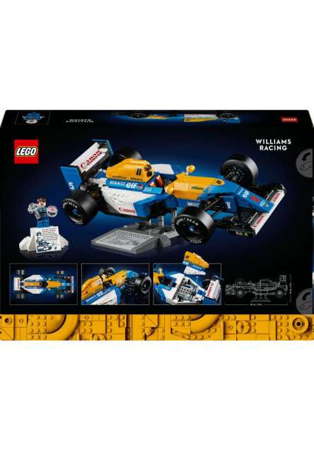 Williams Racing FW14B a Nigel Mansell