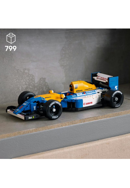 Williams Racing FW14B a Nigel Mansell