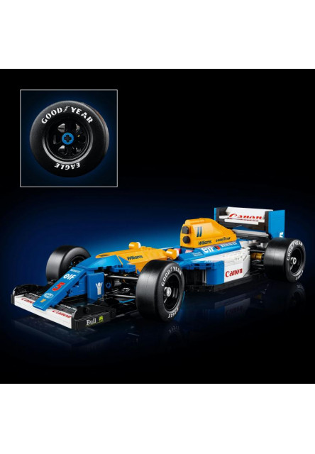 Williams Racing FW14B a Nigel Mansell