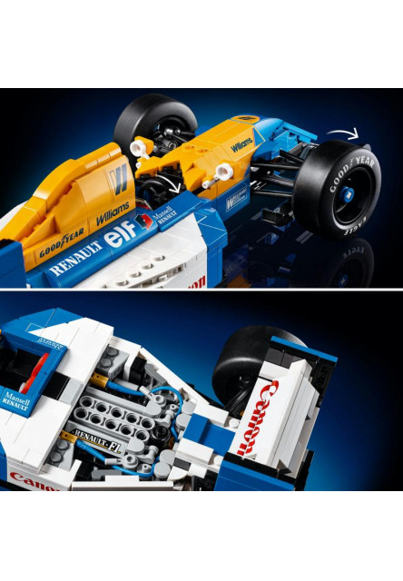Williams Racing FW14B a Nigel Mansell