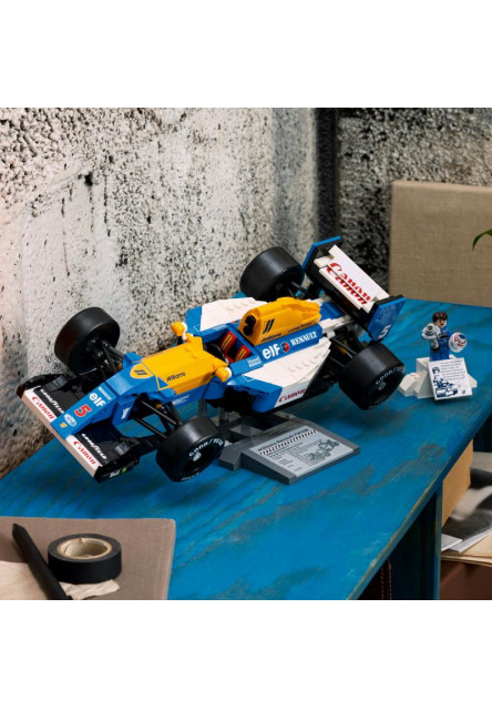 Williams Racing FW14B a Nigel Mansell