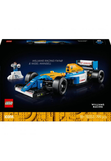 Williams Racing FW14B a Nigel Mansell