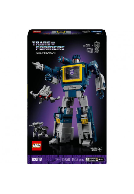 Transformers: Soundwave