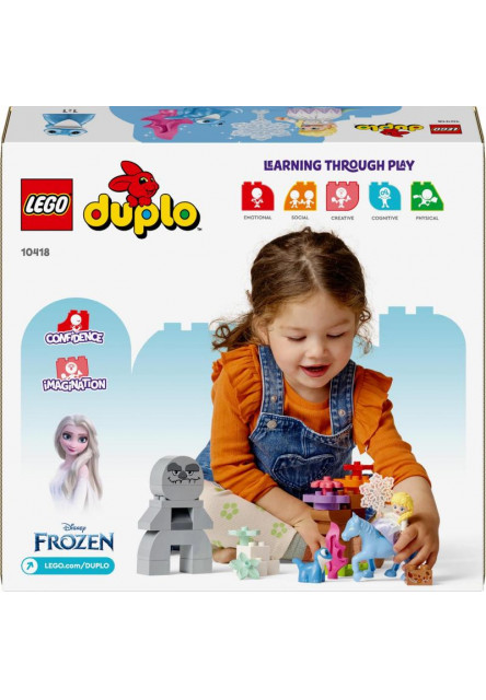 Elsa a Bruni v začarovanom lese