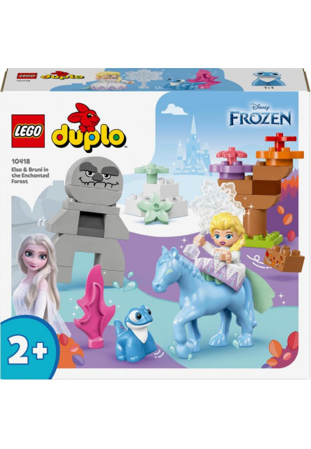 Elsa a Bruni v začarovanom lese