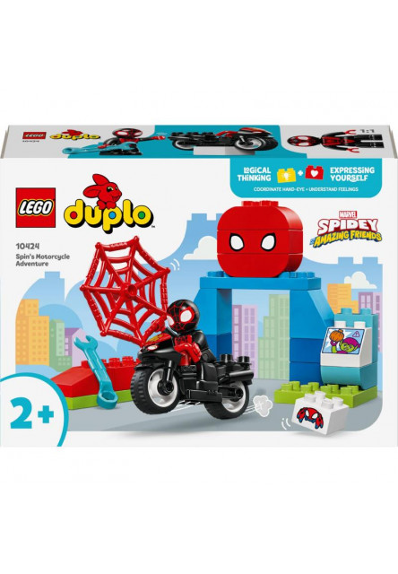 Spin a dobrodružstvo na motorke