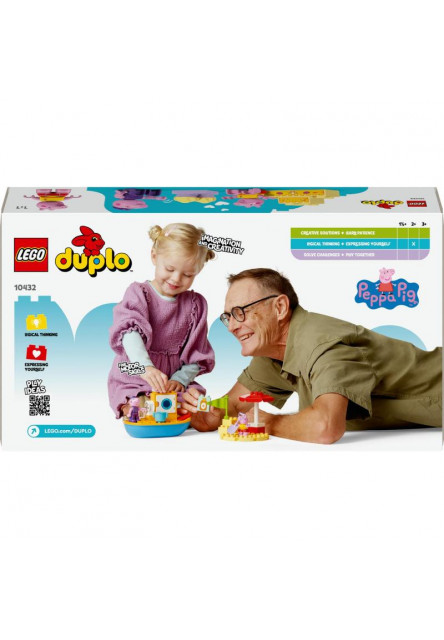 Prasiatko Peppa a výlet na loďke