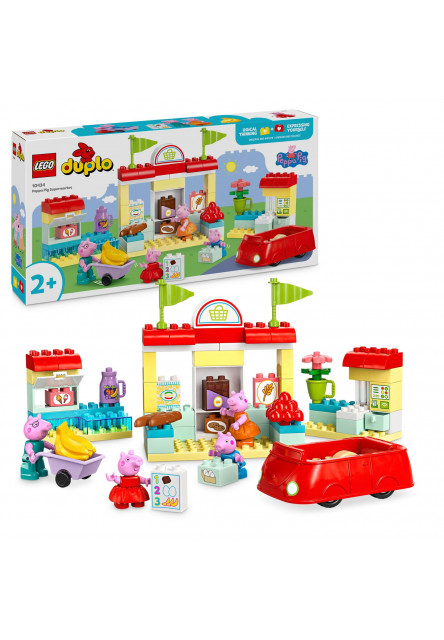 Prasiatko Peppa a supermarket