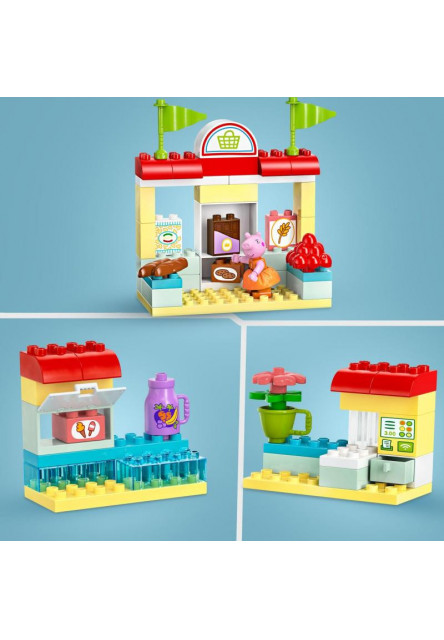Prasiatko Peppa a supermarket