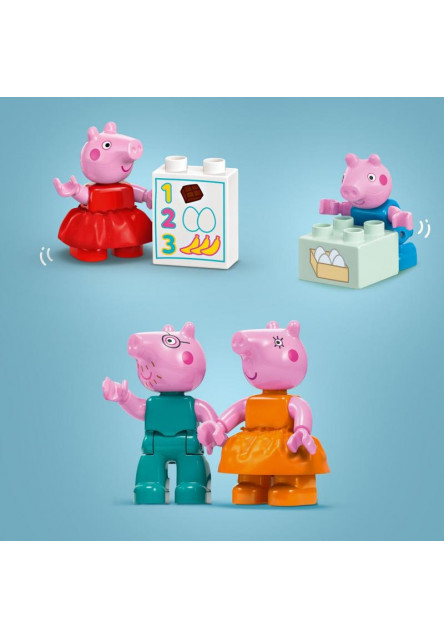 Prasiatko Peppa a supermarket