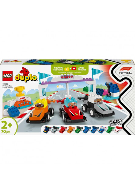 Pretekárske autá a šoféri tímu F1®