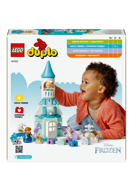Ľadové kráľovstvo: Anna a Elsa a oslava na hrade