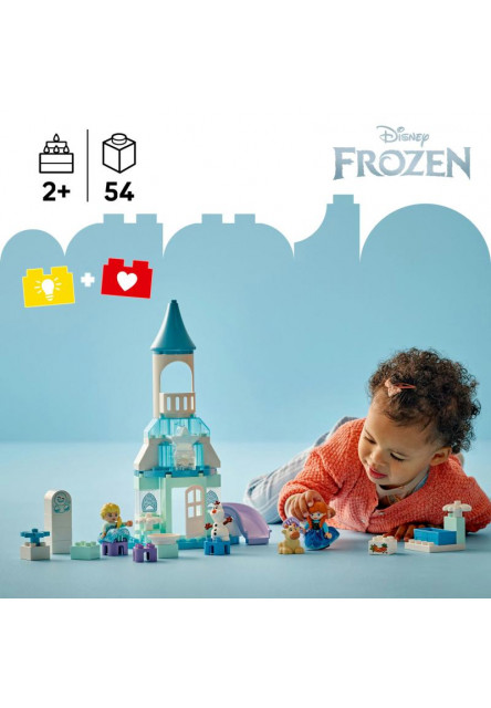 Ľadové kráľovstvo: Anna a Elsa a oslava na hrade