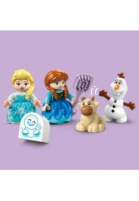 Ľadové kráľovstvo: Anna a Elsa a oslava na hrade