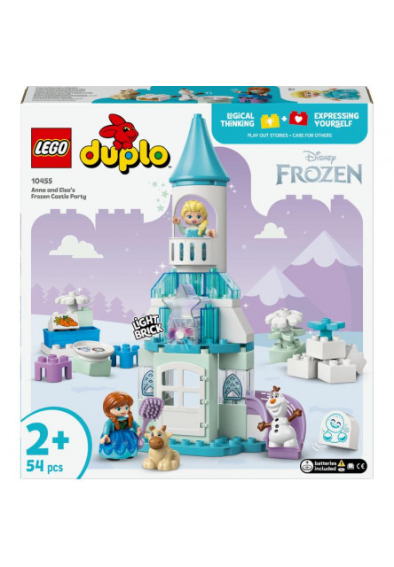Ľadové kráľovstvo: Anna a Elsa a oslava na hrade