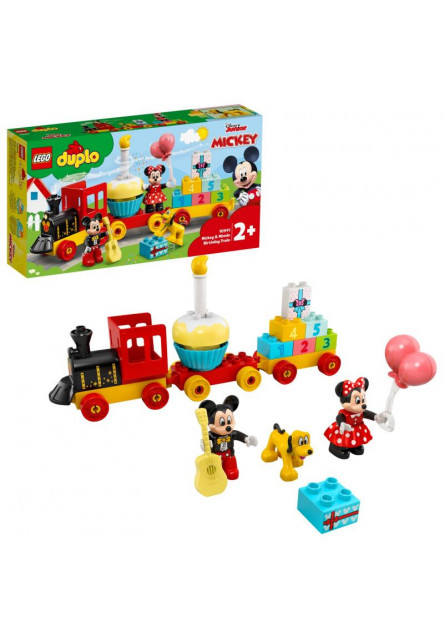 Narodeninový vláčik Mickeyho a Minnie