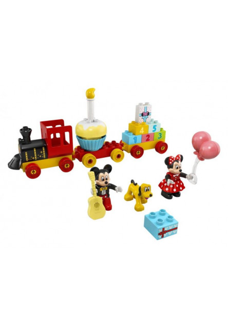 Narodeninový vláčik Mickeyho a Minnie