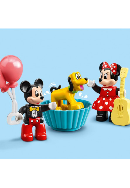 Narodeninový vláčik Mickeyho a Minnie