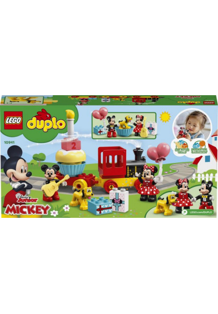 Narodeninový vláčik Mickeyho a Minnie