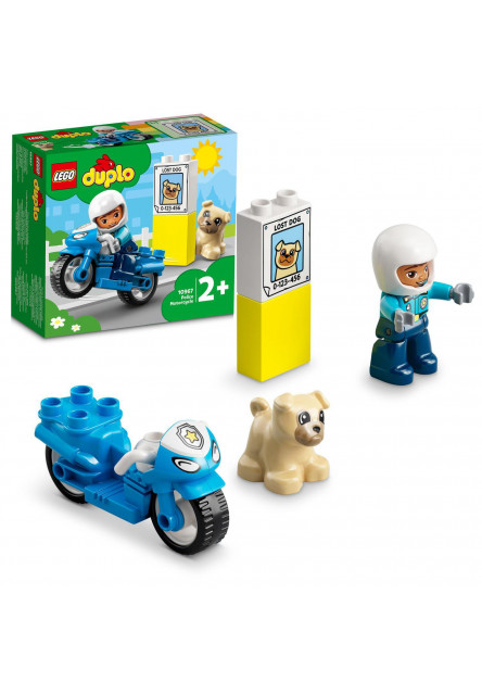 Policajná motorka