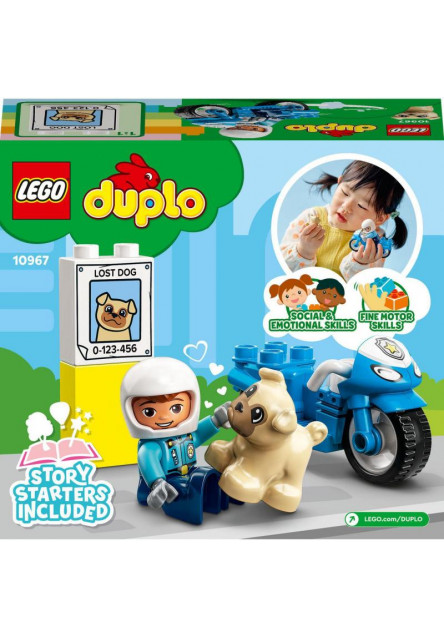 Policajná motorka