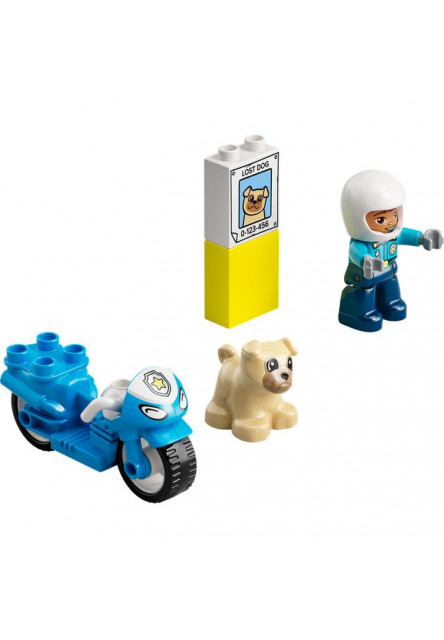 Policajná motorka