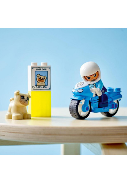 Policajná motorka